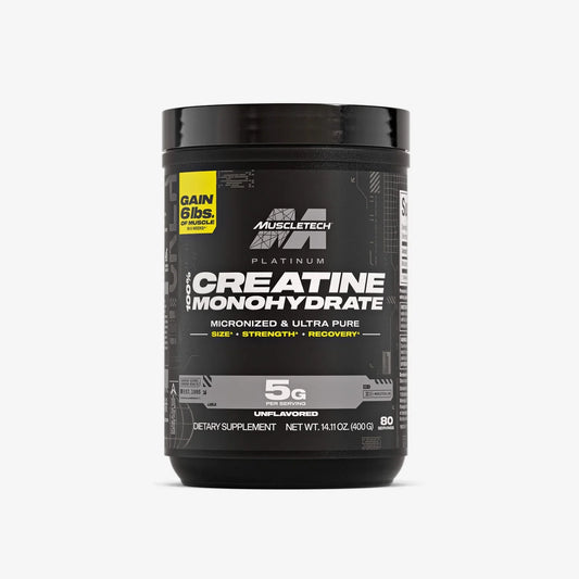 Muscletech Platinum Creatina 80 Serv