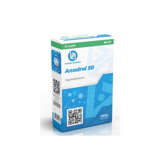 Human Pharma Anadrol 50 Mg 60 Tabs