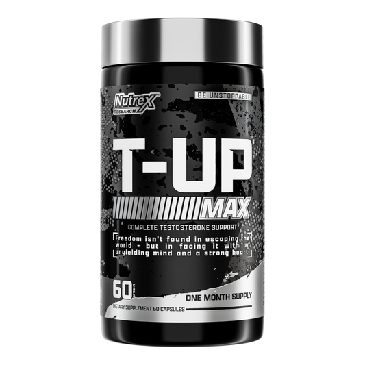 Nutrex T-Up Black Testosterone 60 Caps