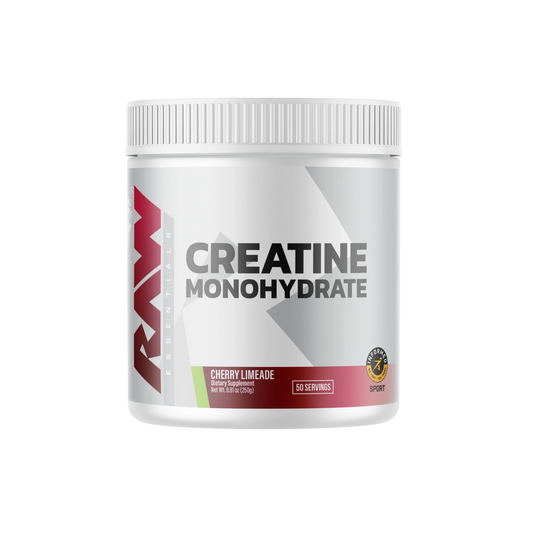 Raw Creatina 30 Serv con Sabor