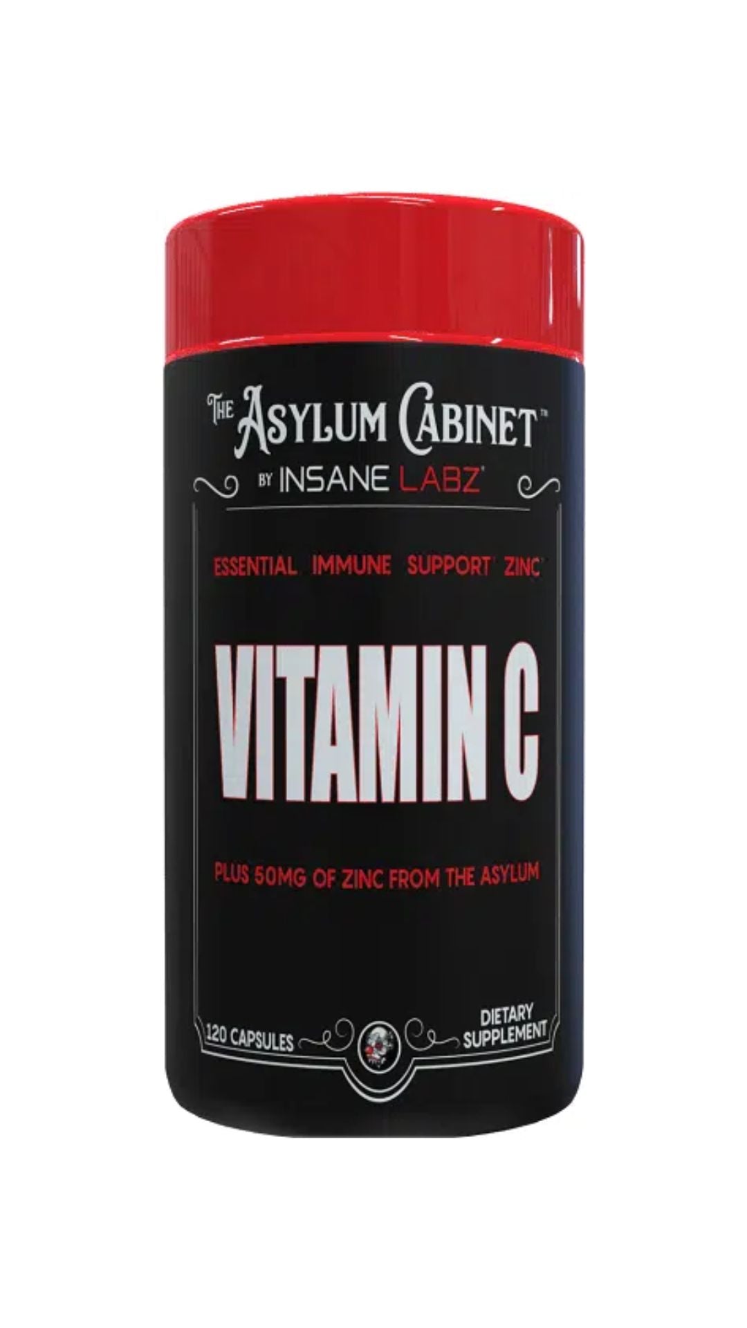 Insane Labz Vitamina C 120 Caps