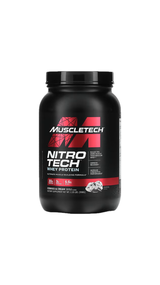MuscleTech NitroTech Whey Protein 2Lbs