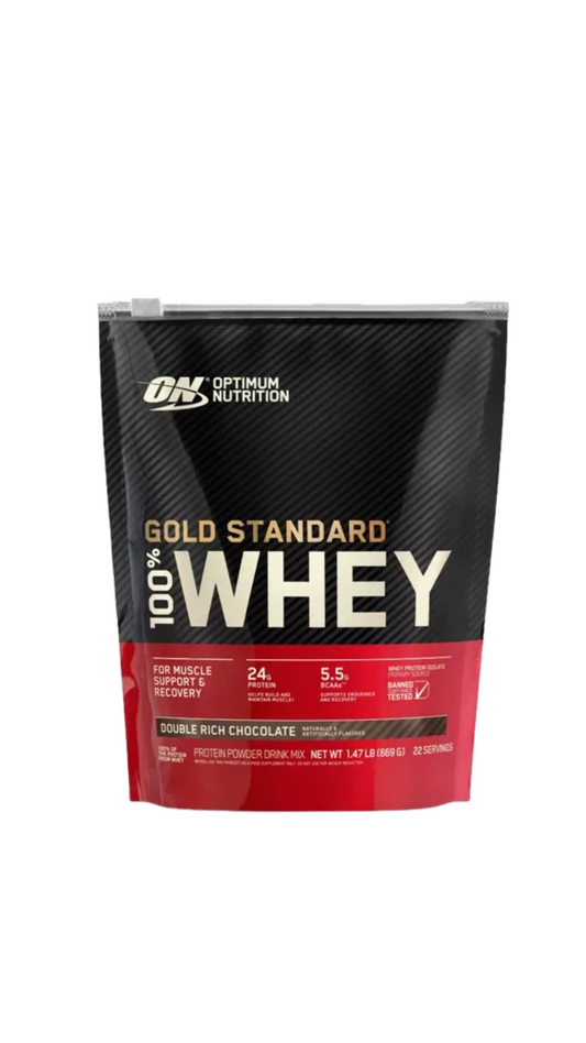 ON 100% Whey Gold Standard 1.47 Lbs