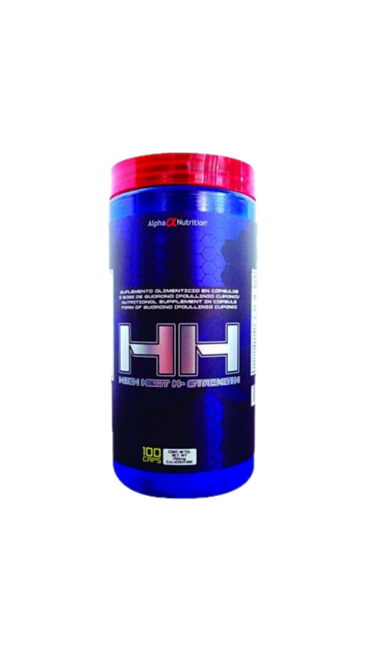 Alpha Nutrition High Heath X-Strenght 100 Caps