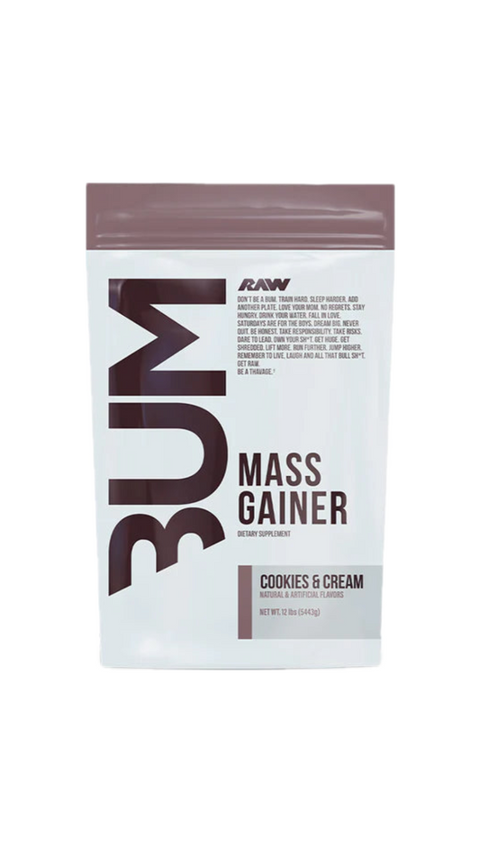 Raw Cbum Mass Gainer 12 Lbs