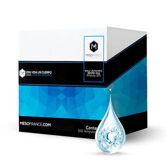 Mesofrance Elixir Antiedad 100 Amp de 5 ML