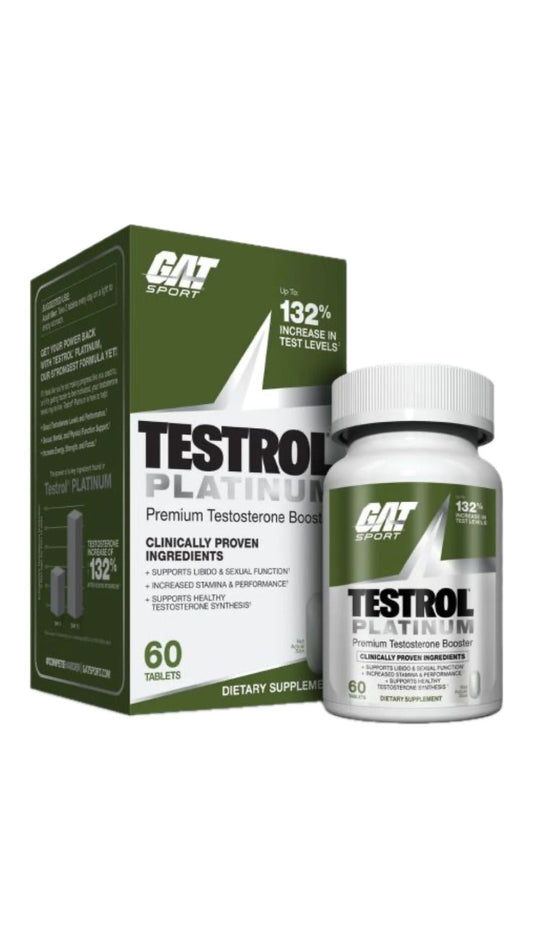 GAT Testrol Platinum 60 Tabs