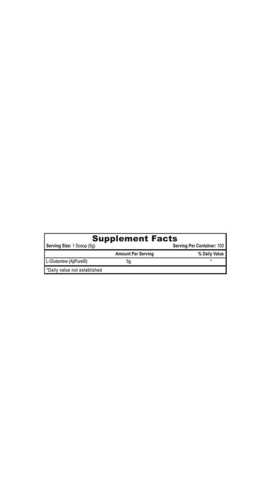 Hi-Tech L-Glutamina 500Grs