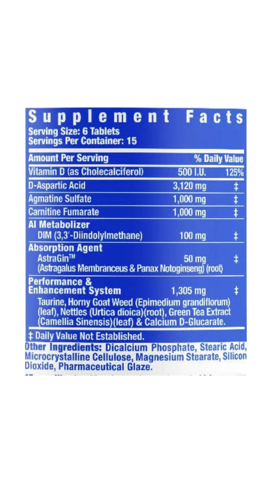 Ronnie Coleman King Test x8 90 Tabs