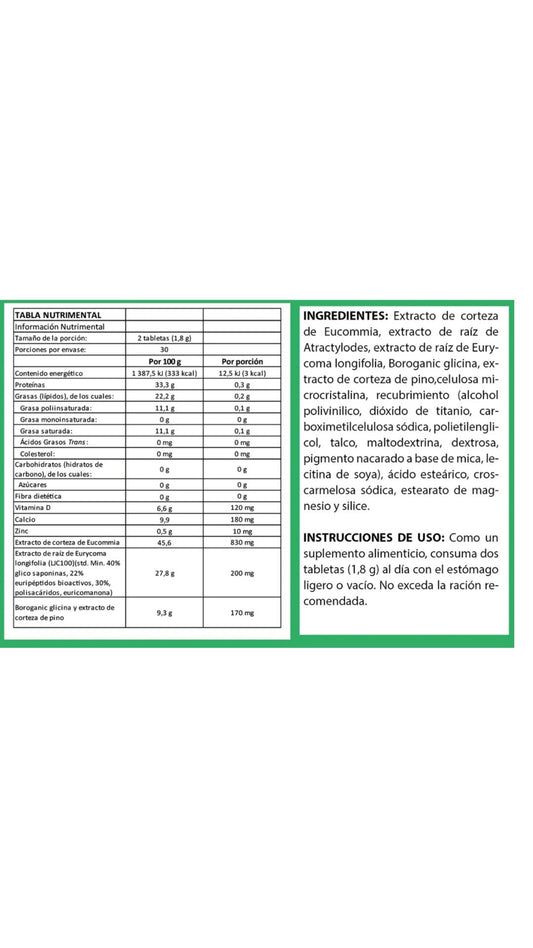 GAT Testrol Platinum 60 Tabs