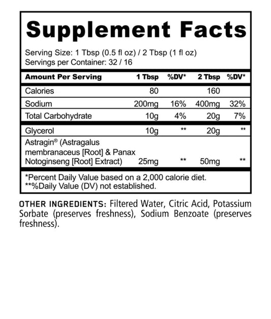 Panda Pump Juice 16 Oz