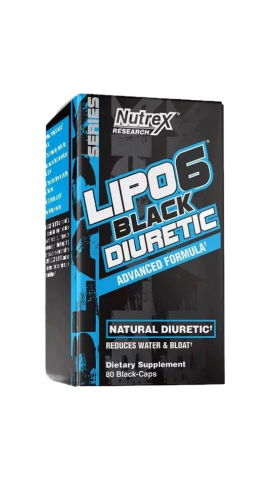 Nutrex Lipo 6 Black Diuretic 80 Caps