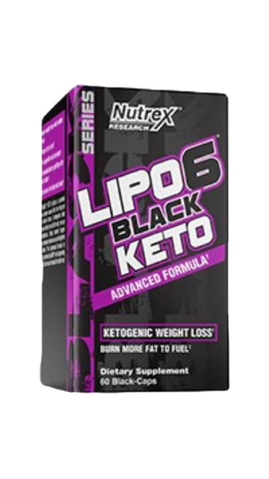 Nutrex Lipo 6 Black Keto 60 Caps