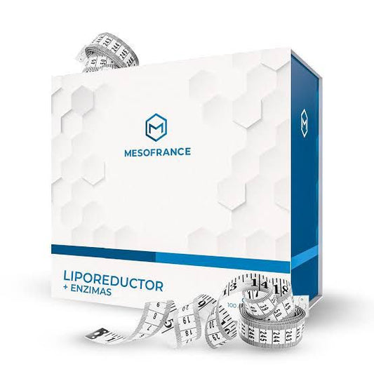 Mesofrance Liporeductor + Enzimas 100 Amp de 5 ML
