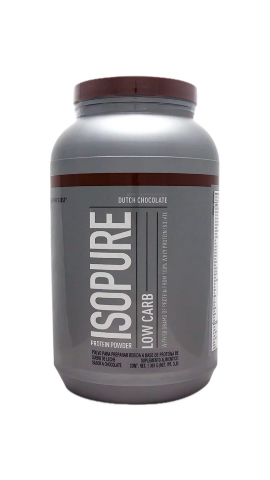 Isopure Low Carb 3 Lbs