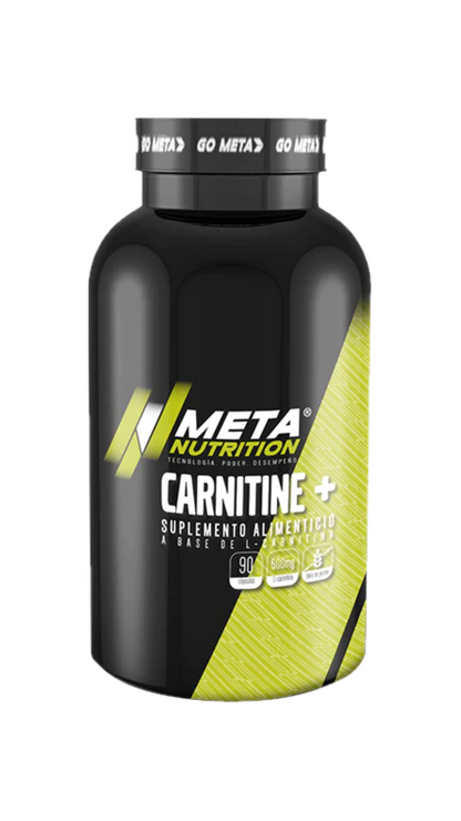 Meta Nutrition L-Carnitina 90 Caps