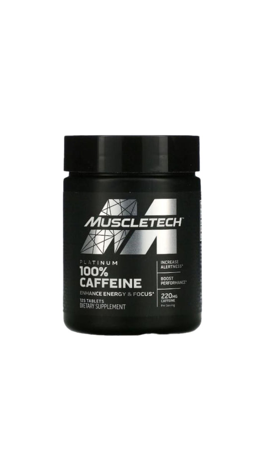 Muscletech Cafeina 125 Tabs
