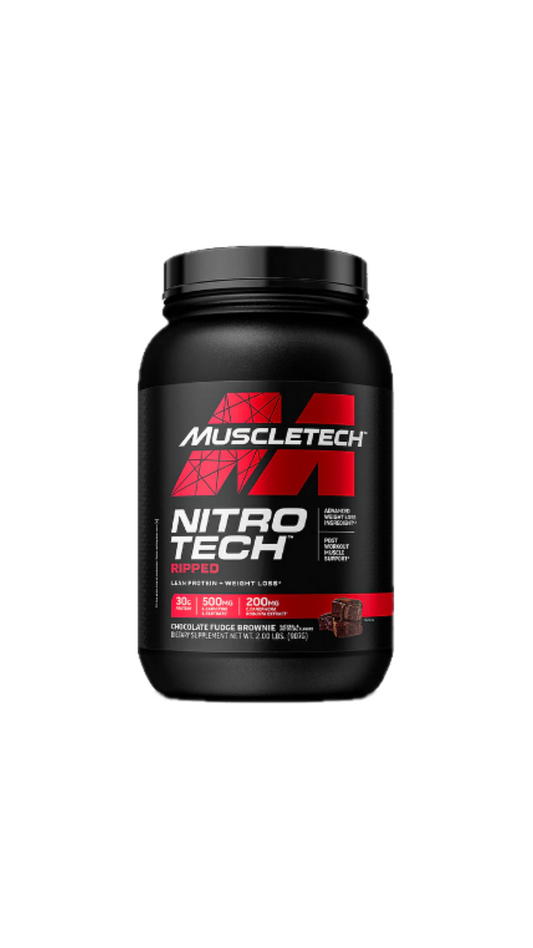 MuscleTech Nitro Tech Ripped 2lbs