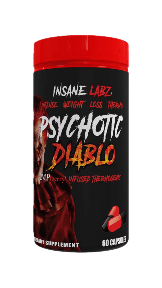 Insane Psychotic Diablo 60 Caps