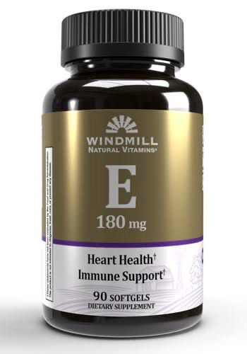 Windmill Vitamina E 180 Mg 400 IU 90 Softgels