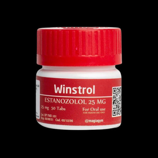 Rotterdam Winstrol Estanozolol 25 Mg 50 Tabs